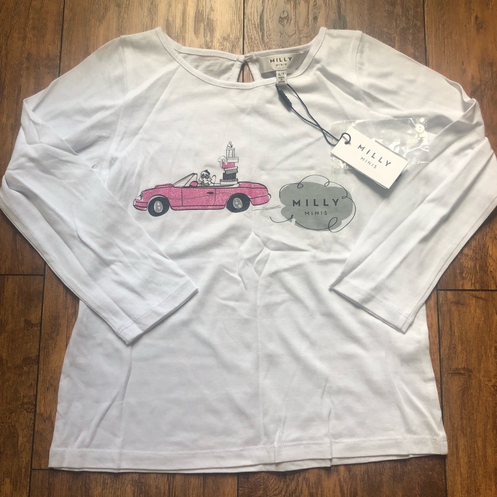 New Milly Blouse for girls size 6/7